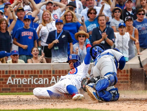 Cubs stay hot with 6-2 win over Blue Jays