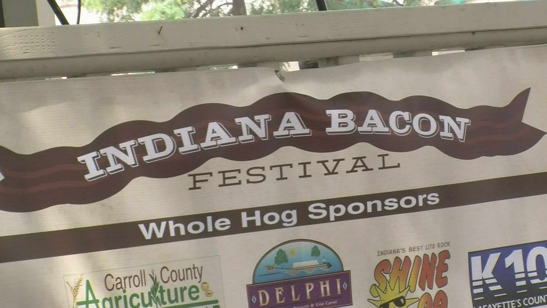 4th annual Indiana Bacon Festival to kick off in Delphi Indianapolis