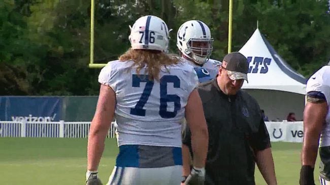 Look: Photo Of Colts Offensive Linemen Is Going Viral Today - The Spun:  What's Trending In The Sports World Today