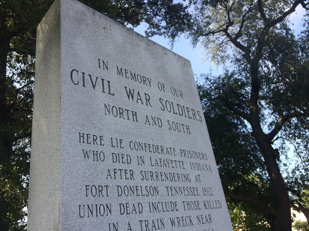 Civil War monument serves as reminder of history, Lafayette residents