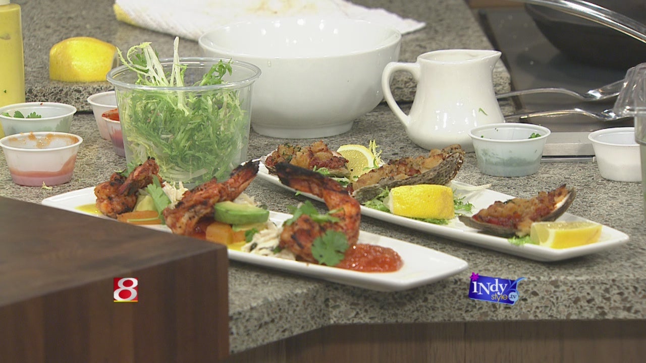 Chef Carl shares dishes from new restaurant Provision - WISH-TV ...