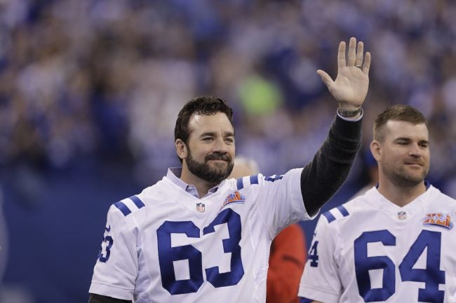 Former Colts Jeff Saturday, Edgerrin James among nominees for HOF - WISH-TV, Indianapolis News, Indiana Weather