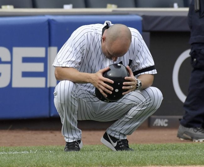 Toddler at Yankees stadium left bloodied by 120mph baseball leaving players  in tears and demanding more safety nets before someone is killed