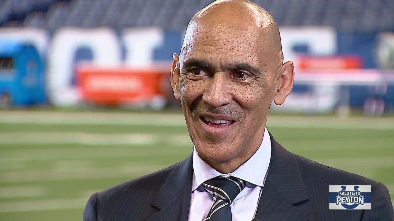 tony dungy on peyton manning