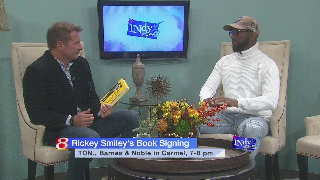 Comic And Radio Personality Rickey Smiley Discusses His New Book