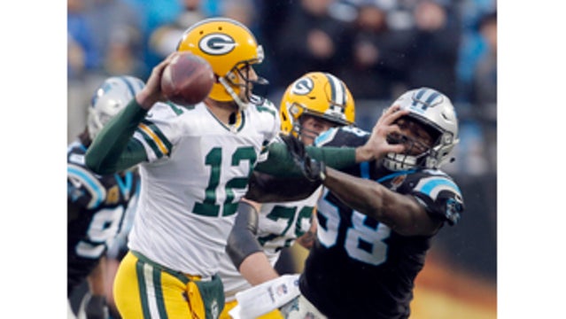 Thomas Davis suspended two games for hit on Davante Adams