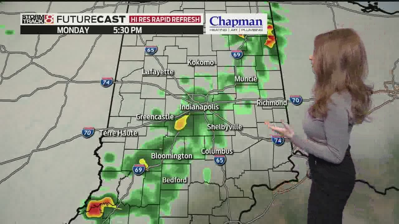 Warm and blustery day! - Indianapolis News | Indiana Weather | Indiana ...