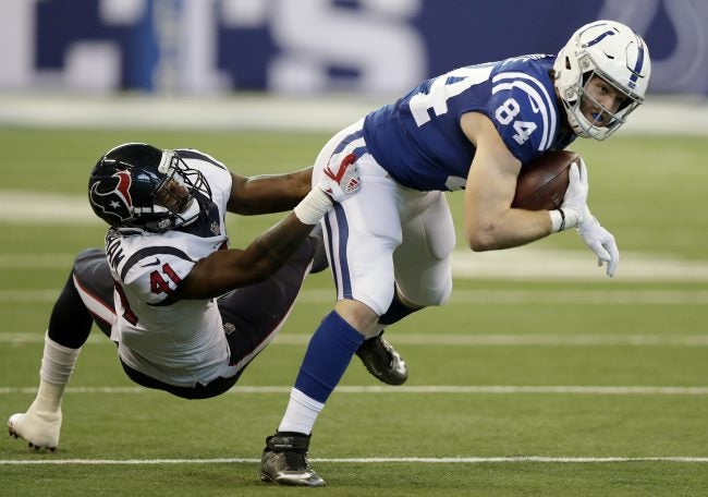 Colts beat Texans 22-13 in finale as waiting game begins - ABC13 Houston