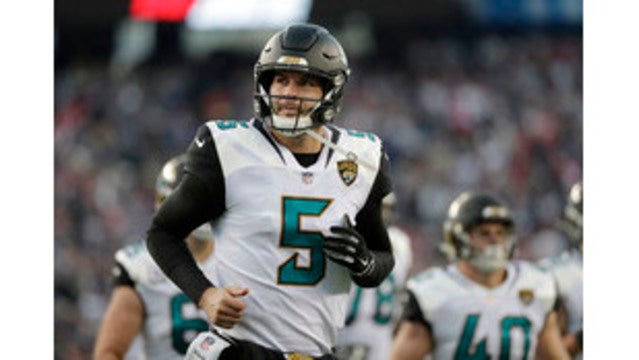 Jaguars pick up Blake Bortles' $19 million contract option for 2018