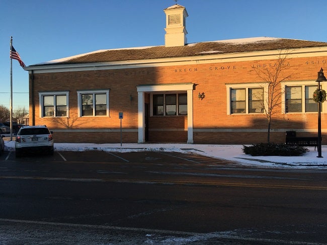 Mercury leak from package closes Beech Grove post office - WISH-TV