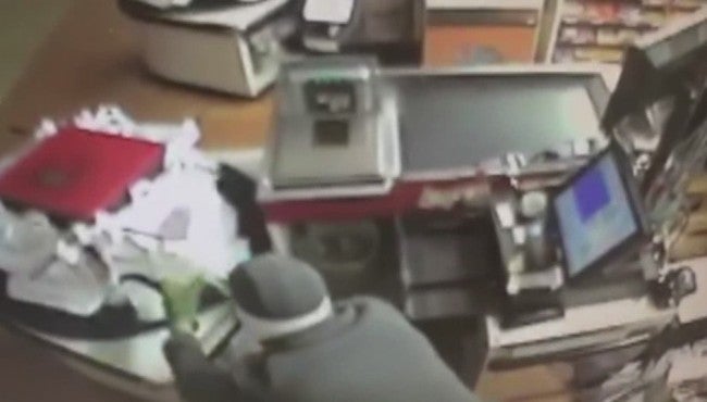 Watch: Robber Caught On Camera Taking Hoosier Lottery Tickets At ...