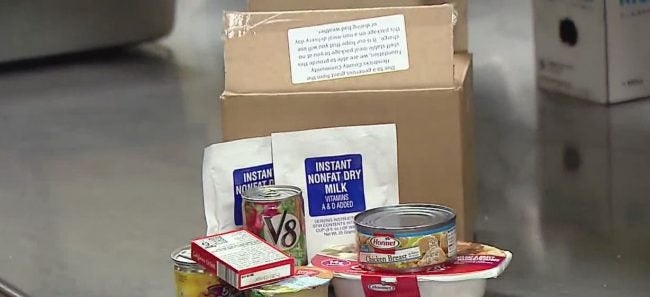 Meals on Wheels delivering many meals to sick and shut-in - WISH-TV ...