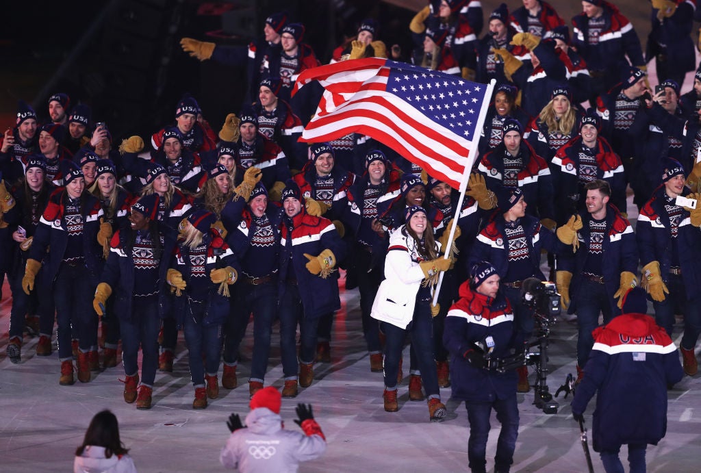 Which States Do The 2018 Winter Games Athletes Call Home? - Wish-tv 