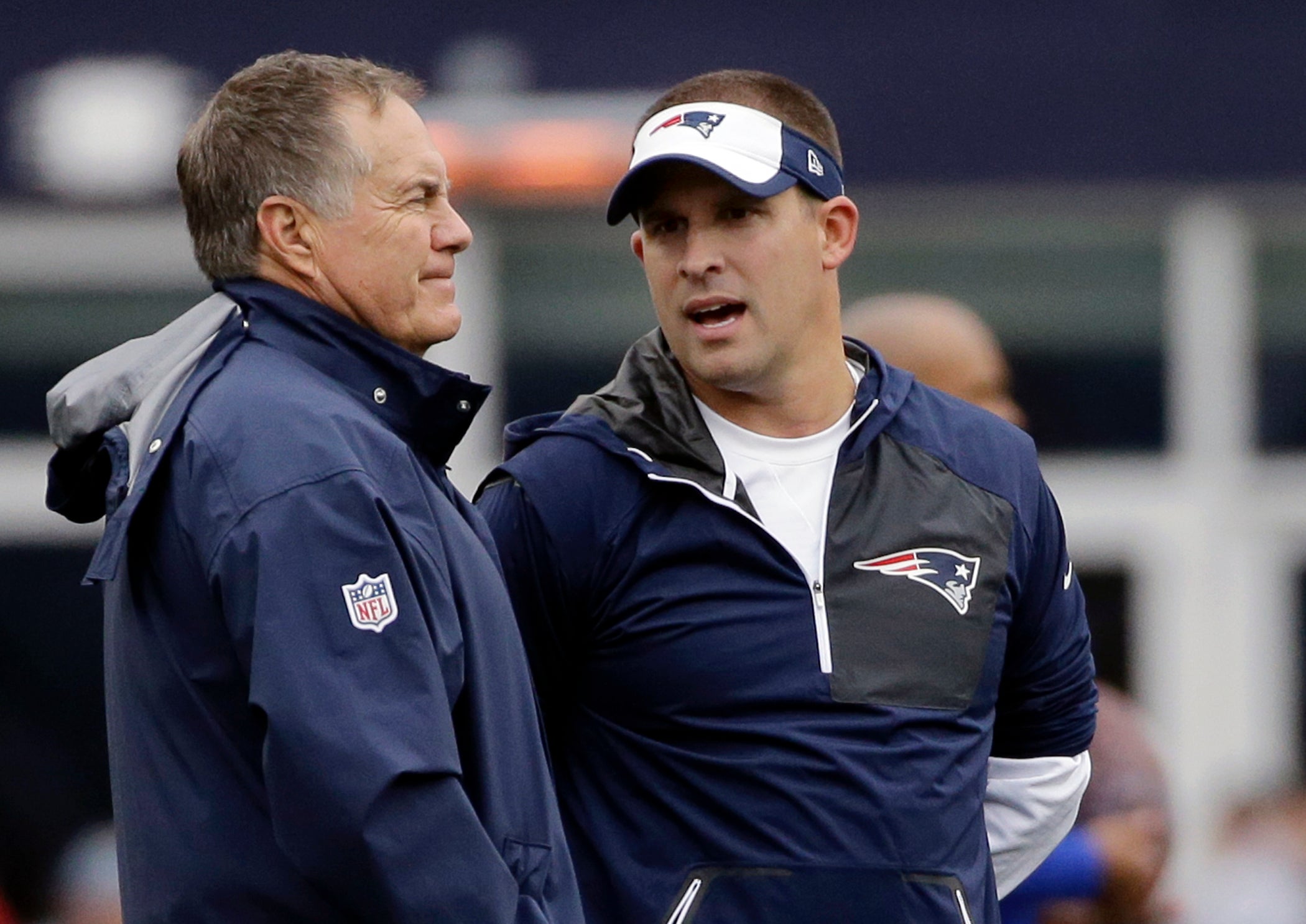 Report: Patriots fined, lose draft pick for videotaping Bengals