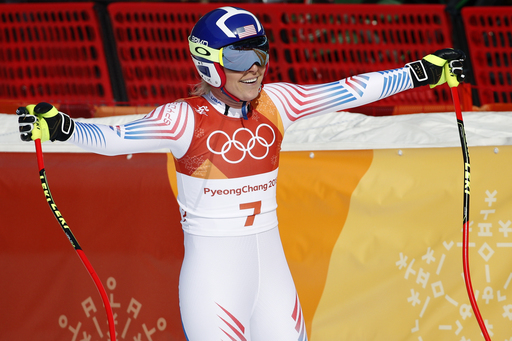 Sofia Goggia Takes Downhill Gold Lindsey Vonn Earns Bronze Indianapolis News Indiana 9485