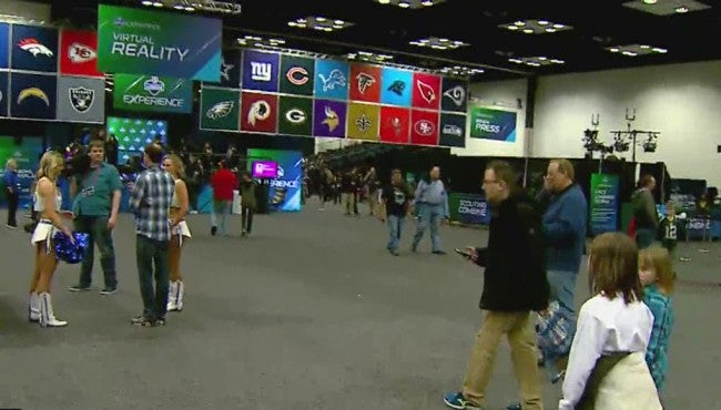 Inside the NFL Combine Fan Experience