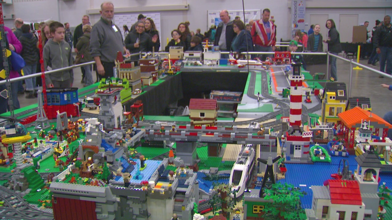 Brickworld Lego expo takes over fairgrounds WISHTV Indianapolis