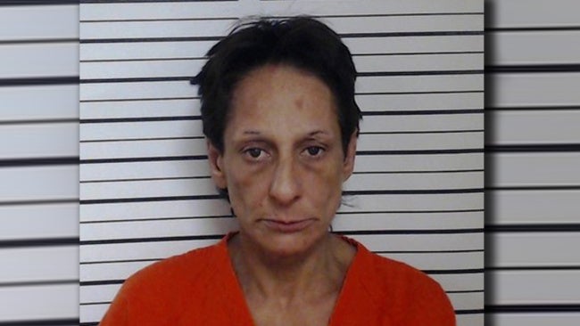 Woman charged with beating man to death 'because he kept chattering