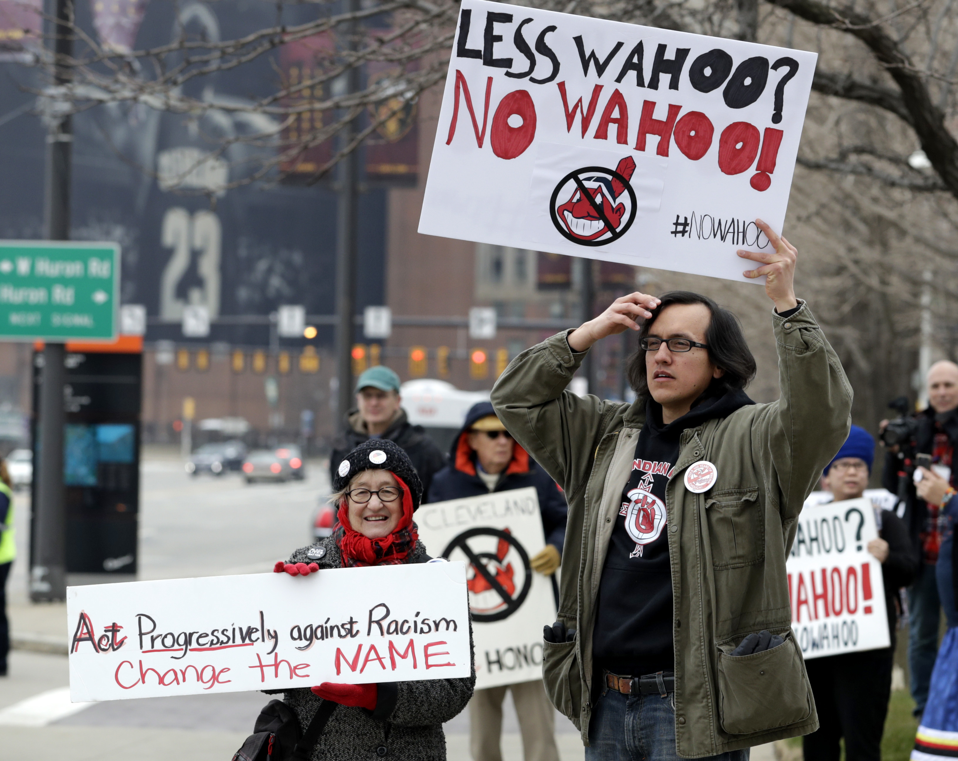 Indians are right to remove Chief Wahoo