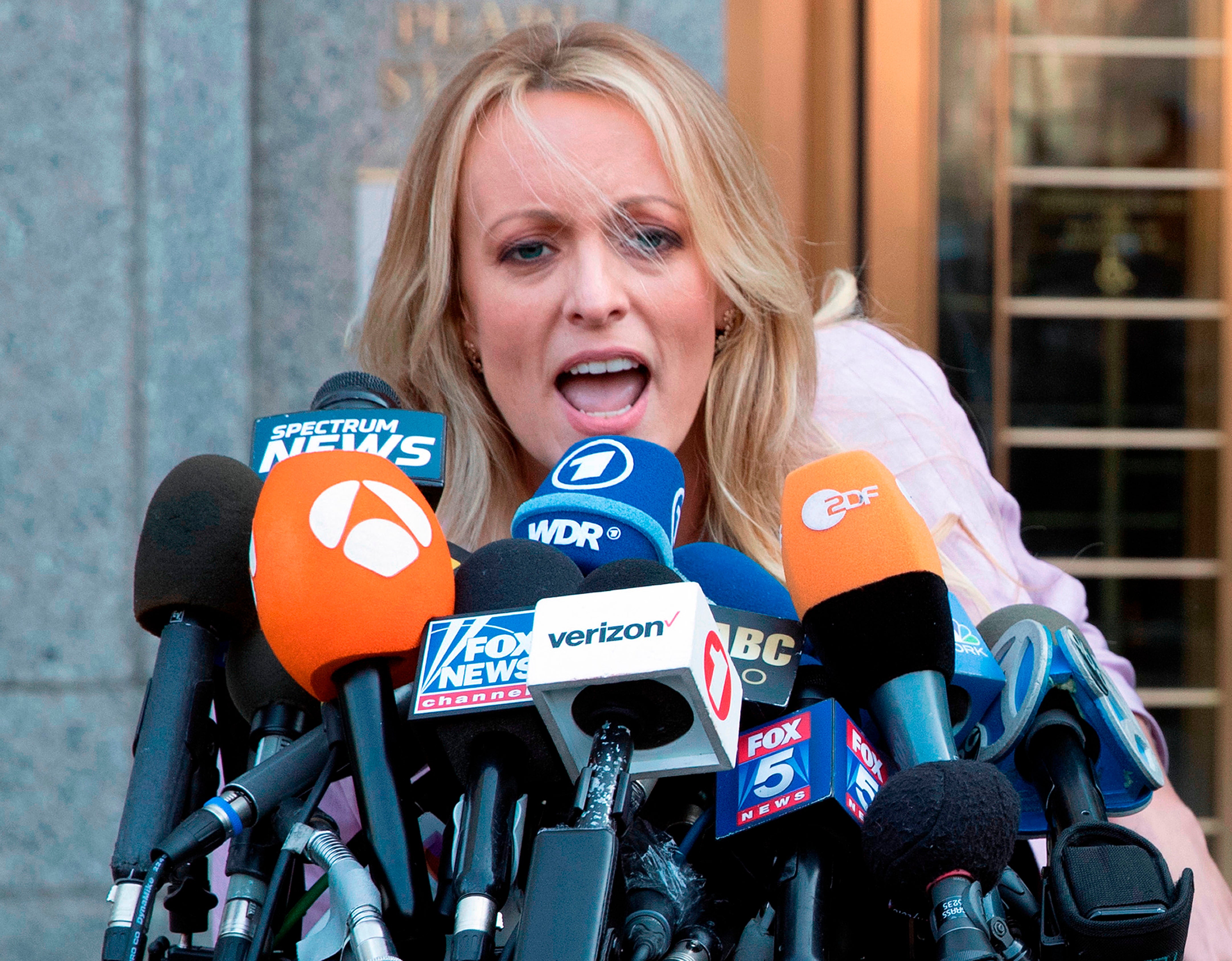 Porn star Stormy Daniels sues President Trump for defamation - Indianapolis  News | Indiana Weather | Indiana Traffic | WISH-TV |