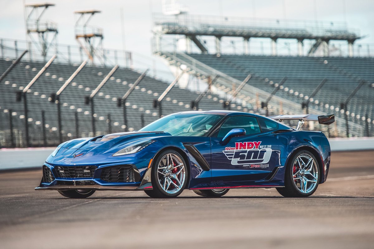 Official pace car of 102nd Indianapolis 500 unveiled WISHTV
