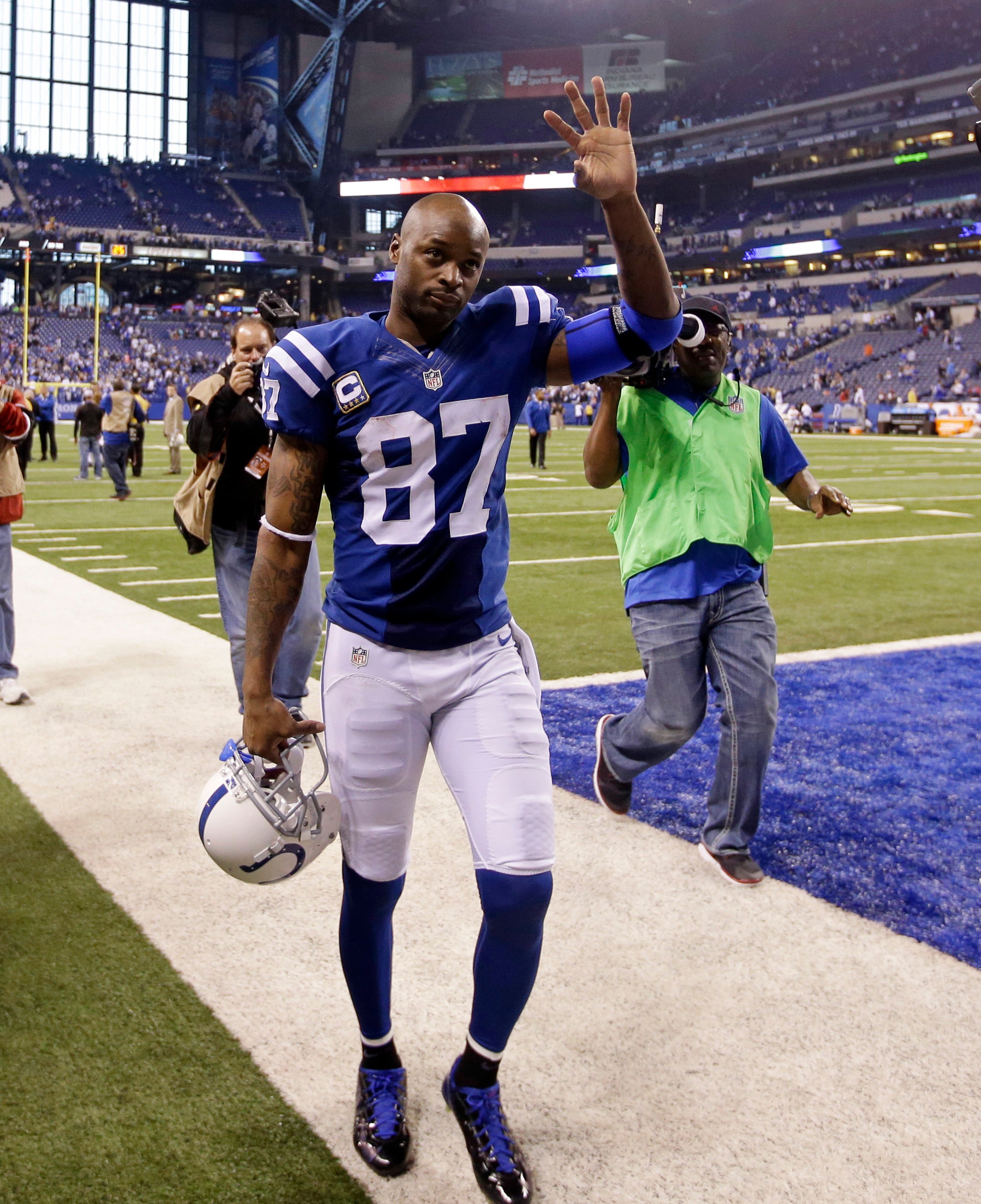 Reggie Wayne On Colts' Ring Of Honor, Super Bowl TD, Peyton Manning