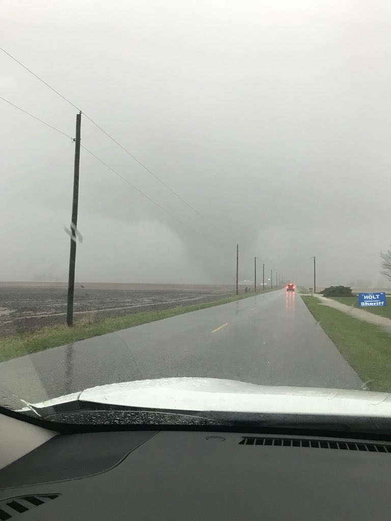 2 tornadoes touched down in counties northwest of Indianapolis