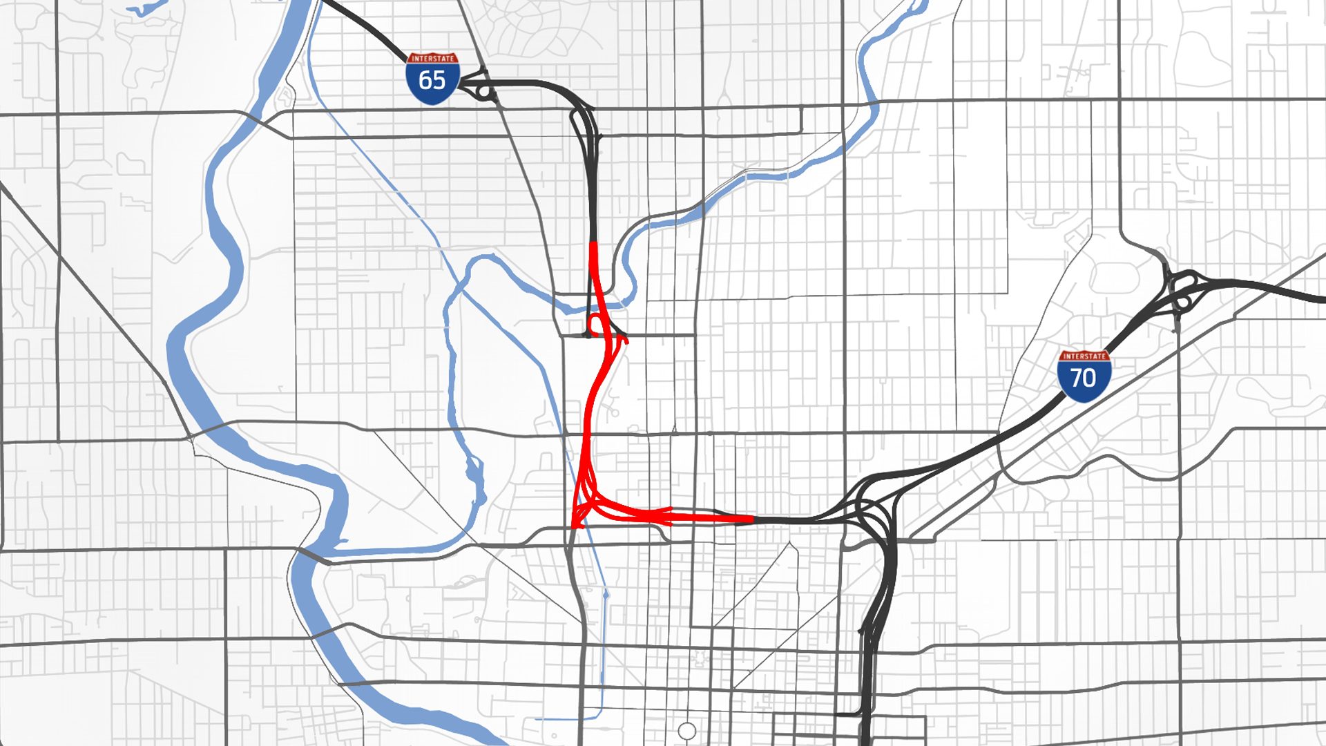 INDOT to close portions of I-65 for massive repair project ...