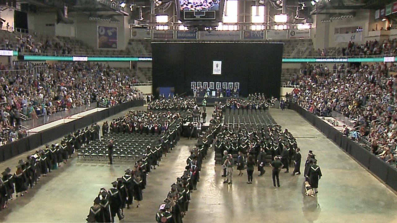 Governor gives commencement speech for Ivy Tech grads WISHTV