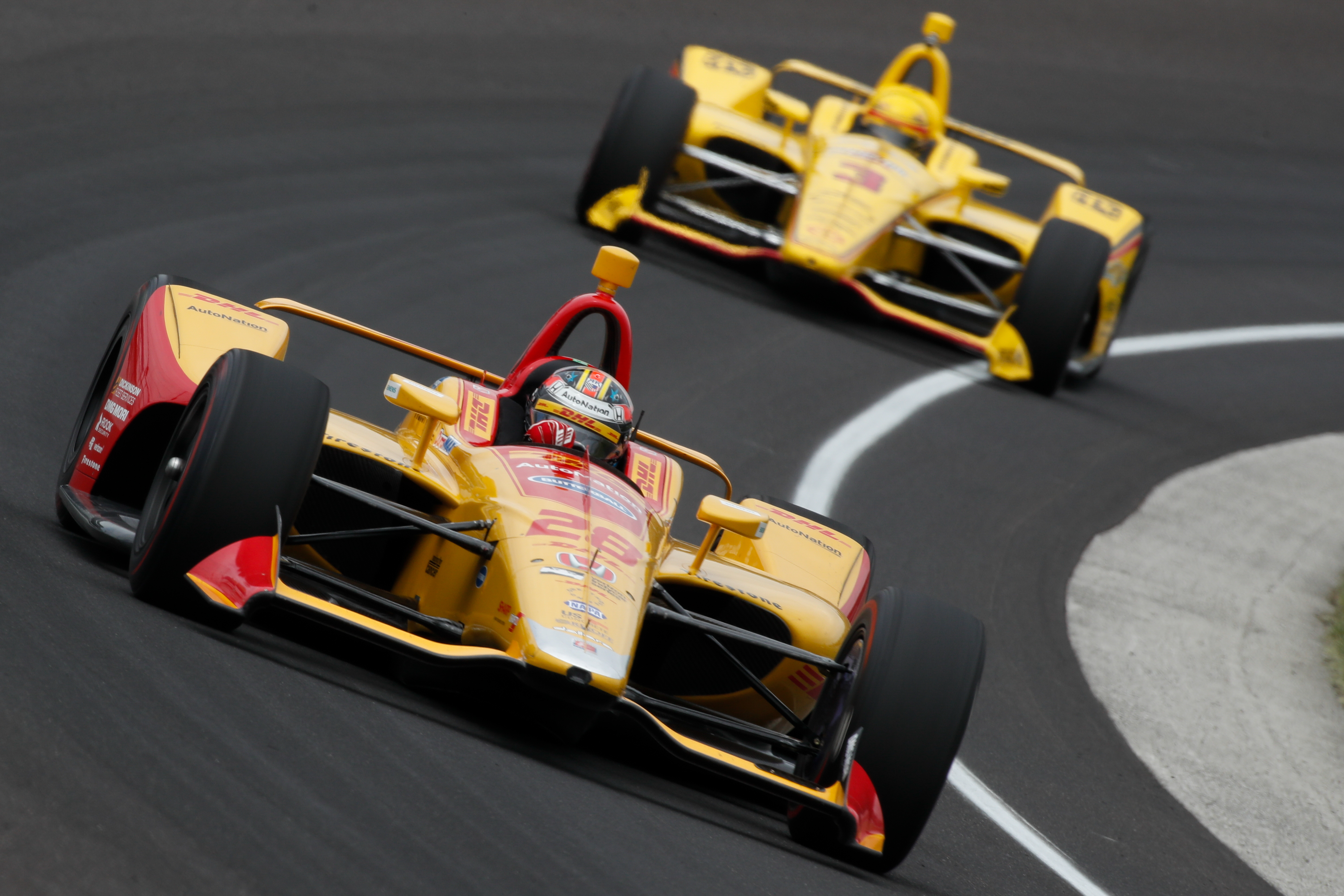 Watch Speeds top 230 mph during "Fast Friday" Indy 500 practice WISH