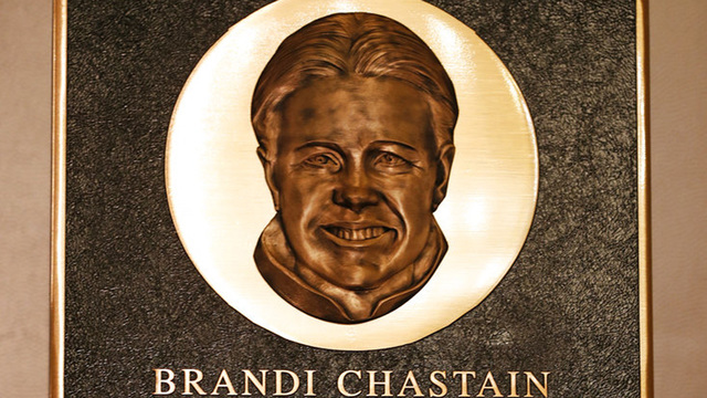 Brandi Chastain and other stars, recall journey to plaque