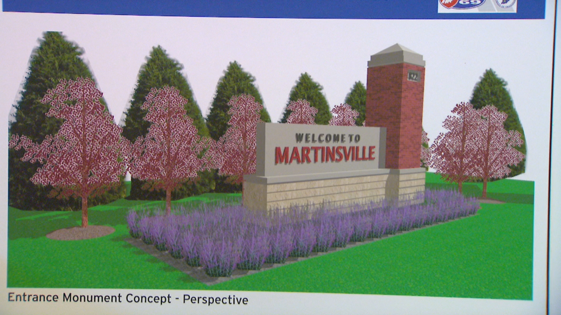Indiana creates survey of I-69 design possibilities for Martinsville.
