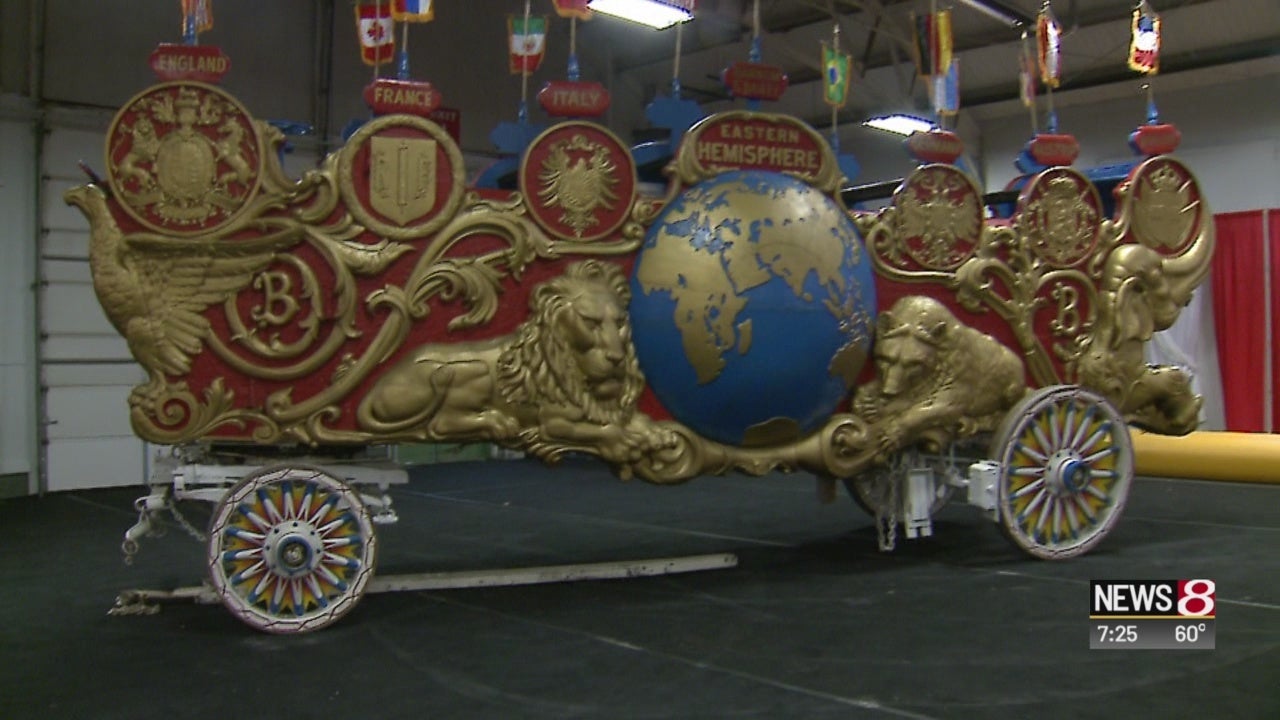 Dick Wolfsie previews circus coming to State Fair WISHTV