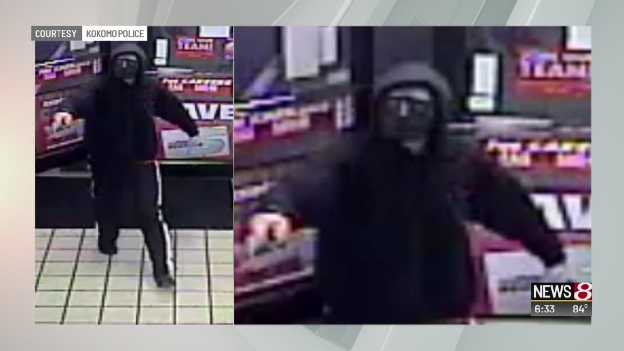 Police Seek Robber At Kokomo Village Pantry Wish Tv