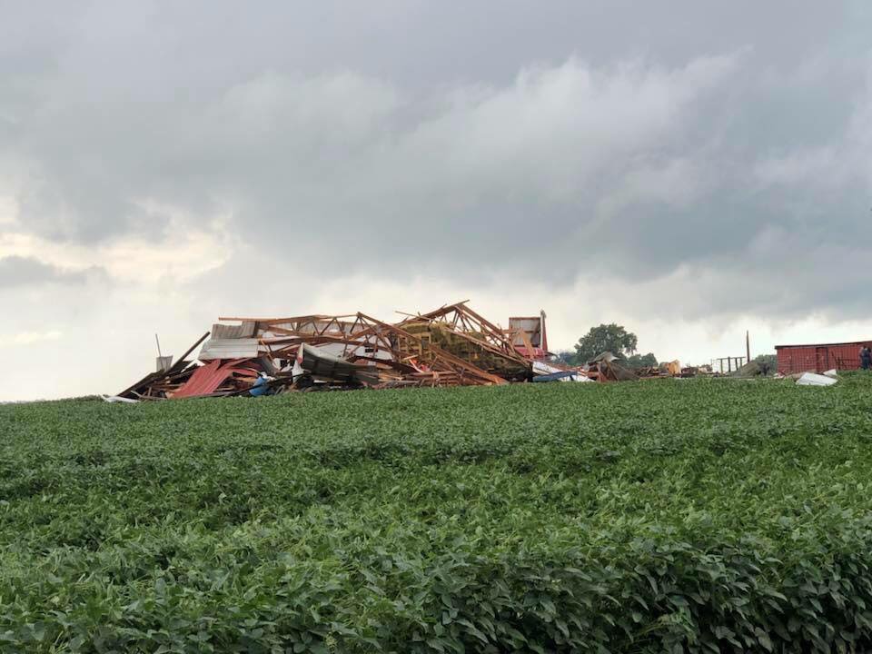 National Weather Service confirms tornado hit of Madison County