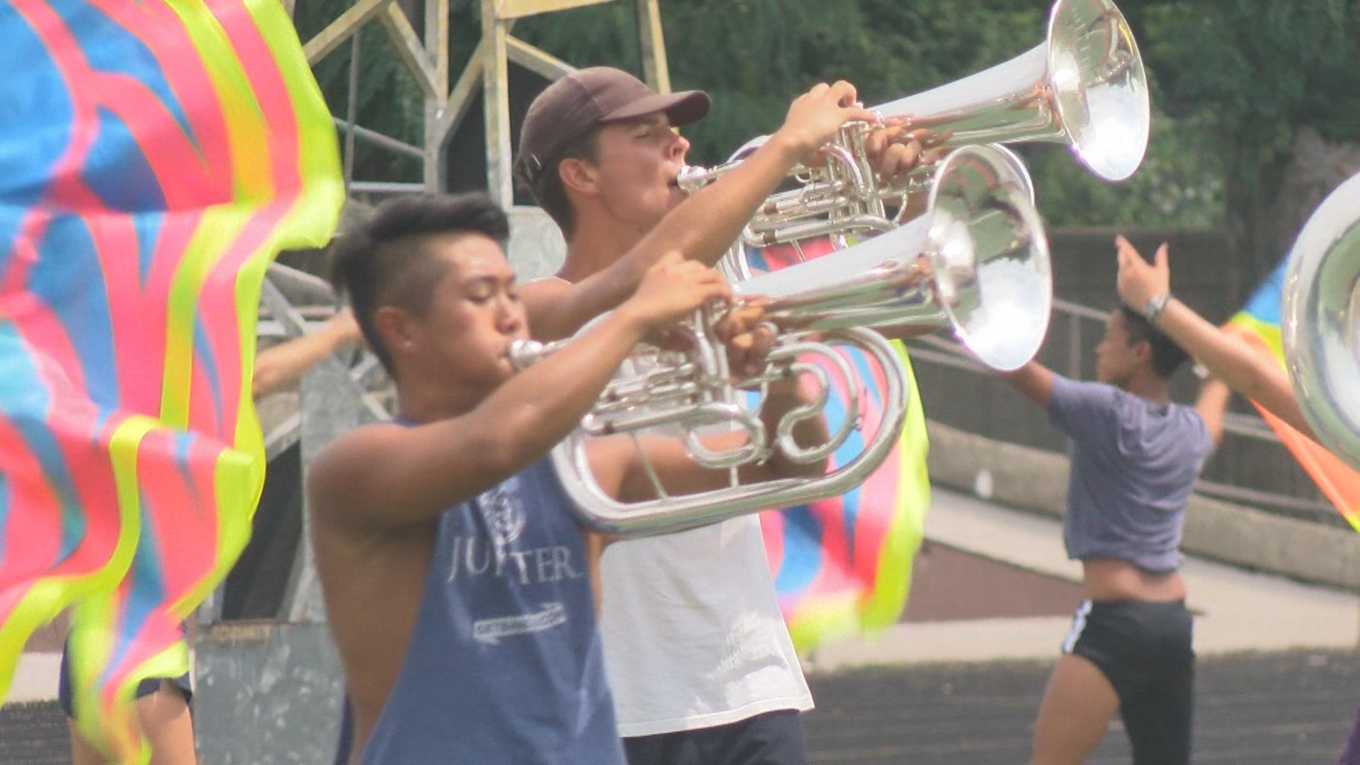 Drum corps world championship in Indy brings in 11M Indianapolis