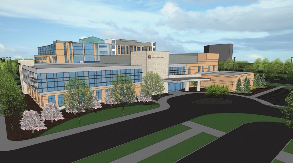 IU Health breaks ground on cancer center in Carmel  WISHTV