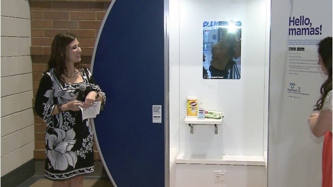 Colts to unveil lactation suite at Lucas Oil Stadium