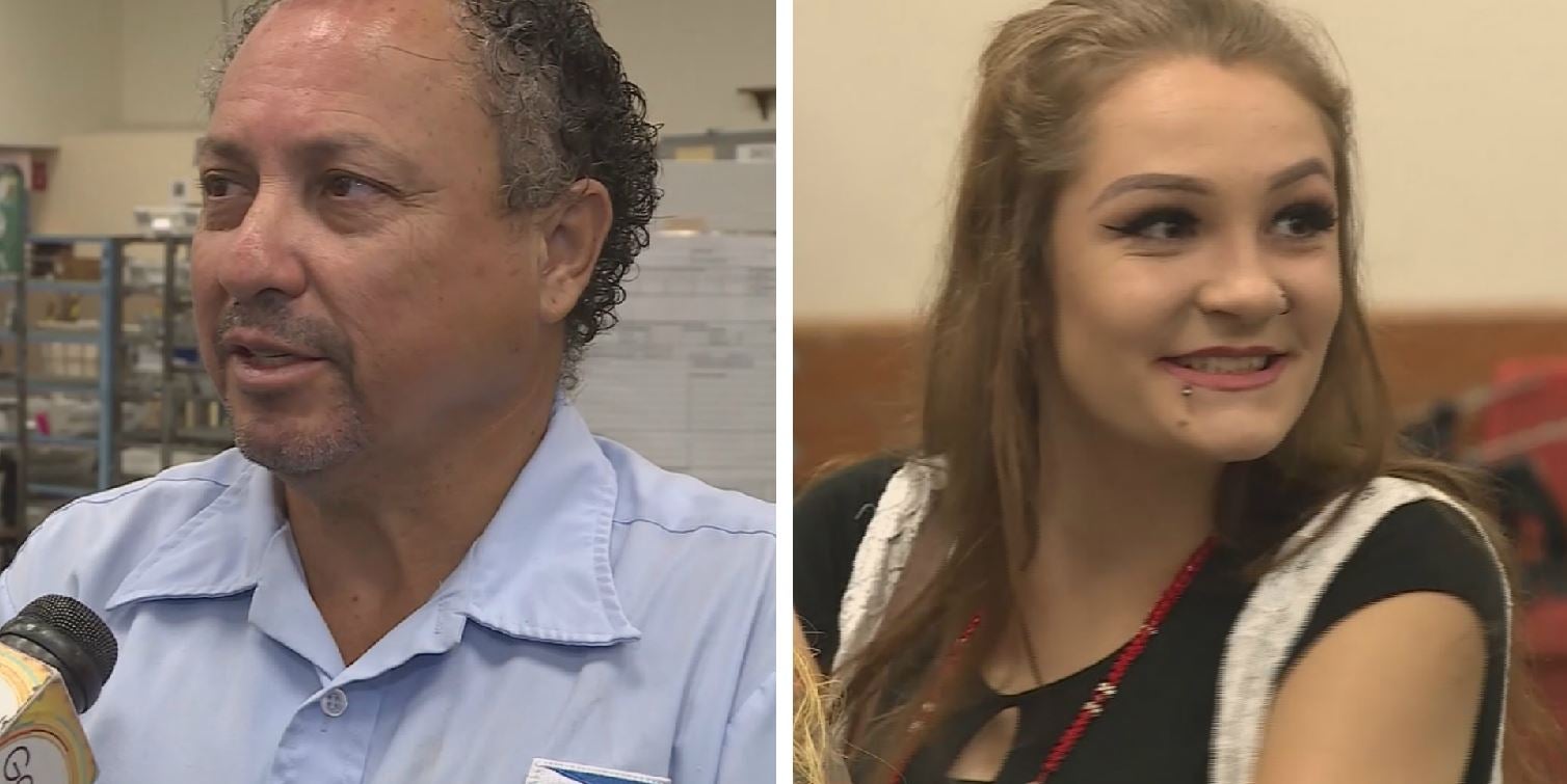 Mailman saves girl from sex trafficking in California