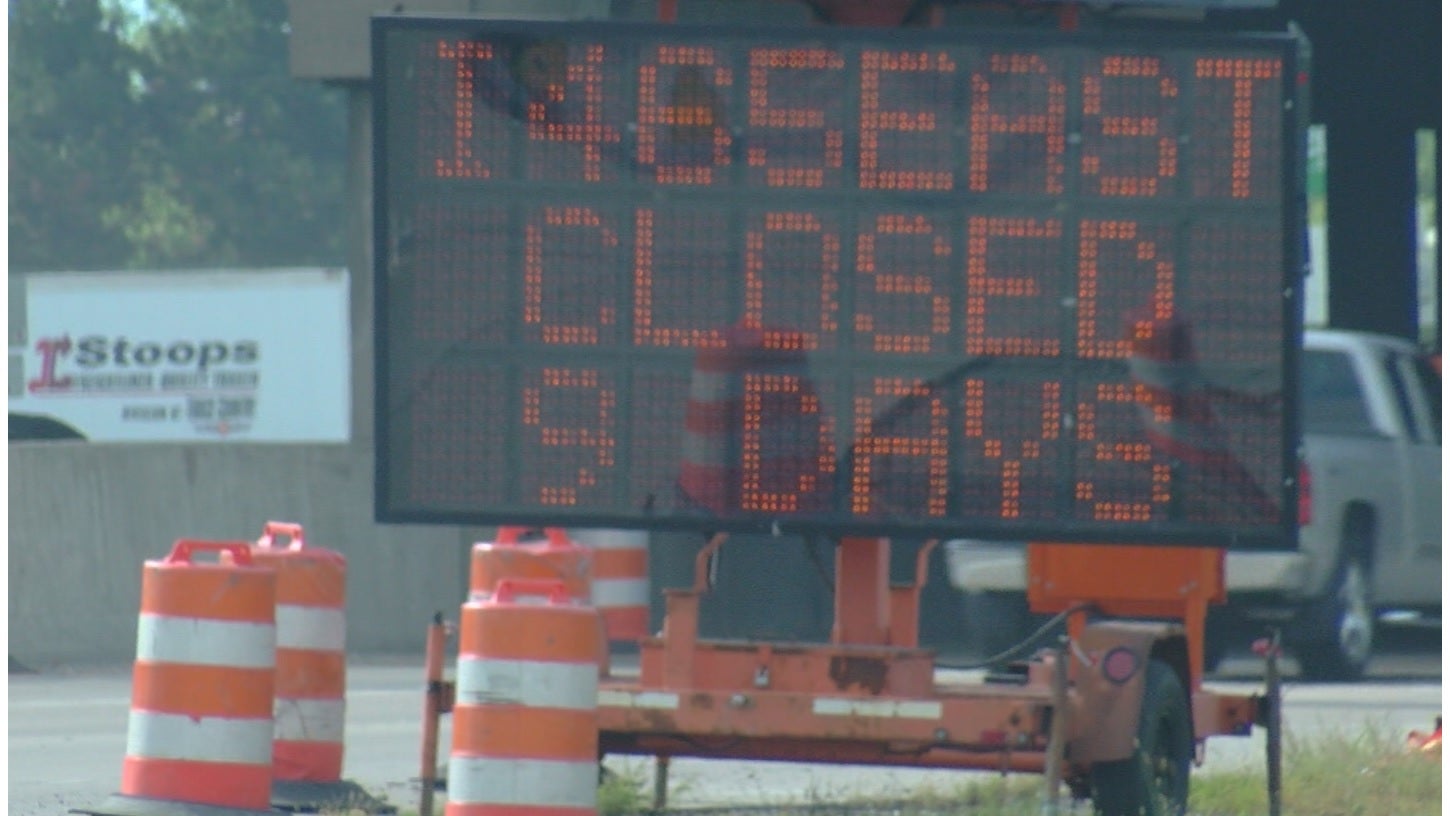 Major INDOT construction project underway on south side WISHTV