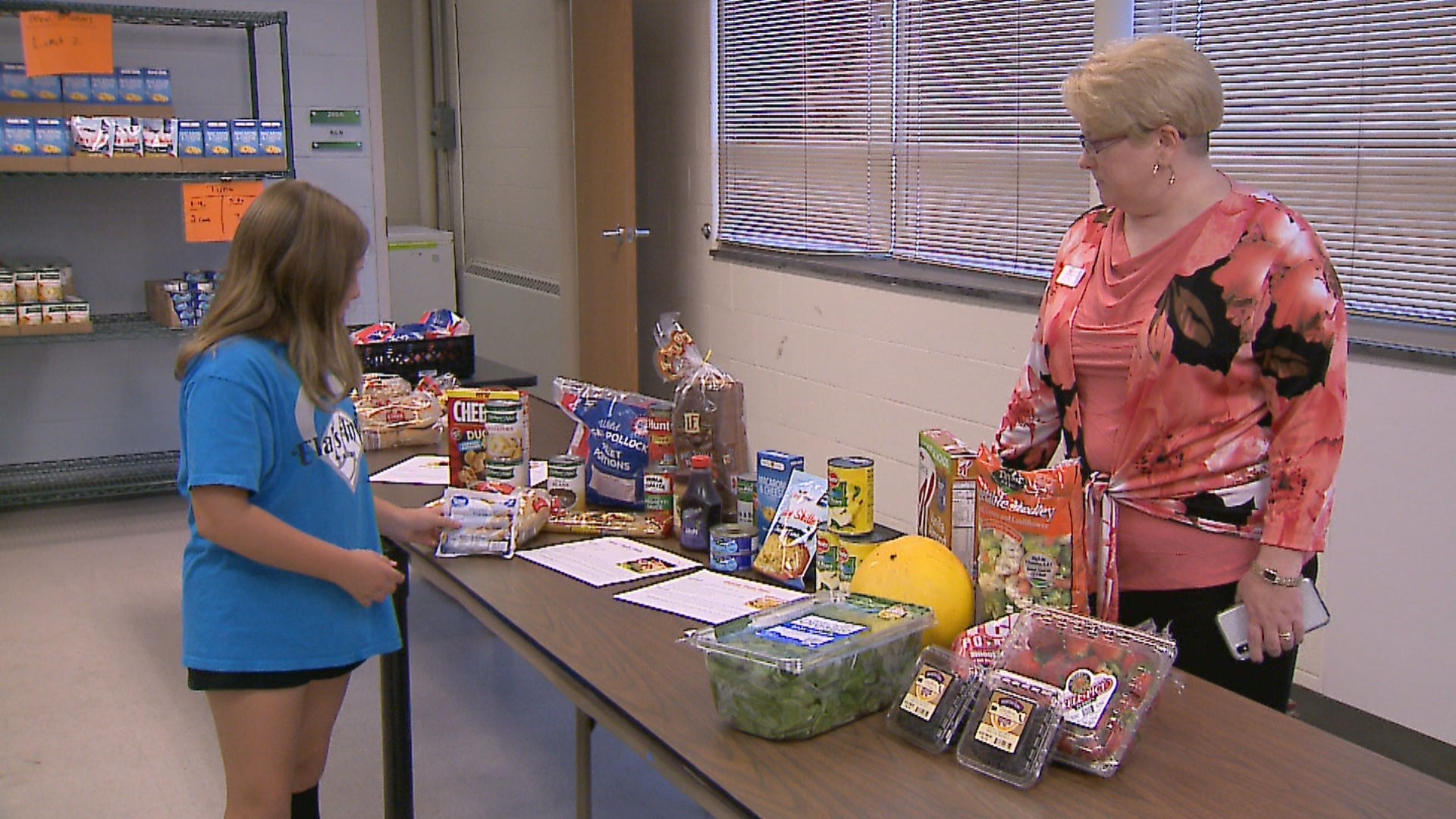 Gleaners Opens Food Pantry For Students At Ivy Tech Noblesville