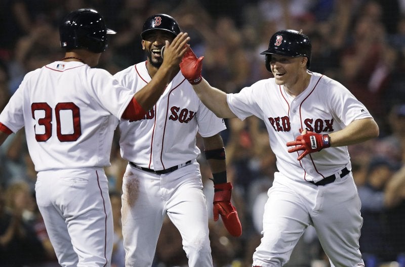 Red Sox become first team in majors to clinch a playoff spot