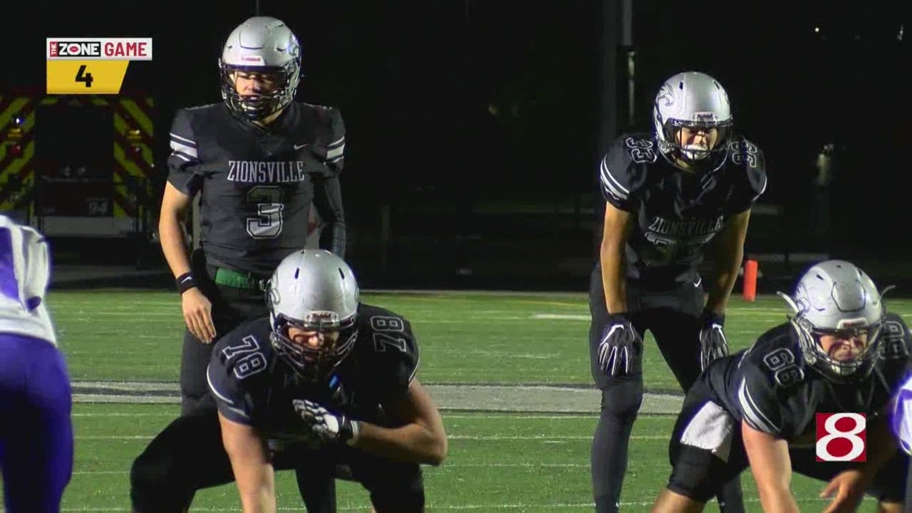 The Zone: Muncie Central vs. Zionsville 10/19 - Indianapolis News ...