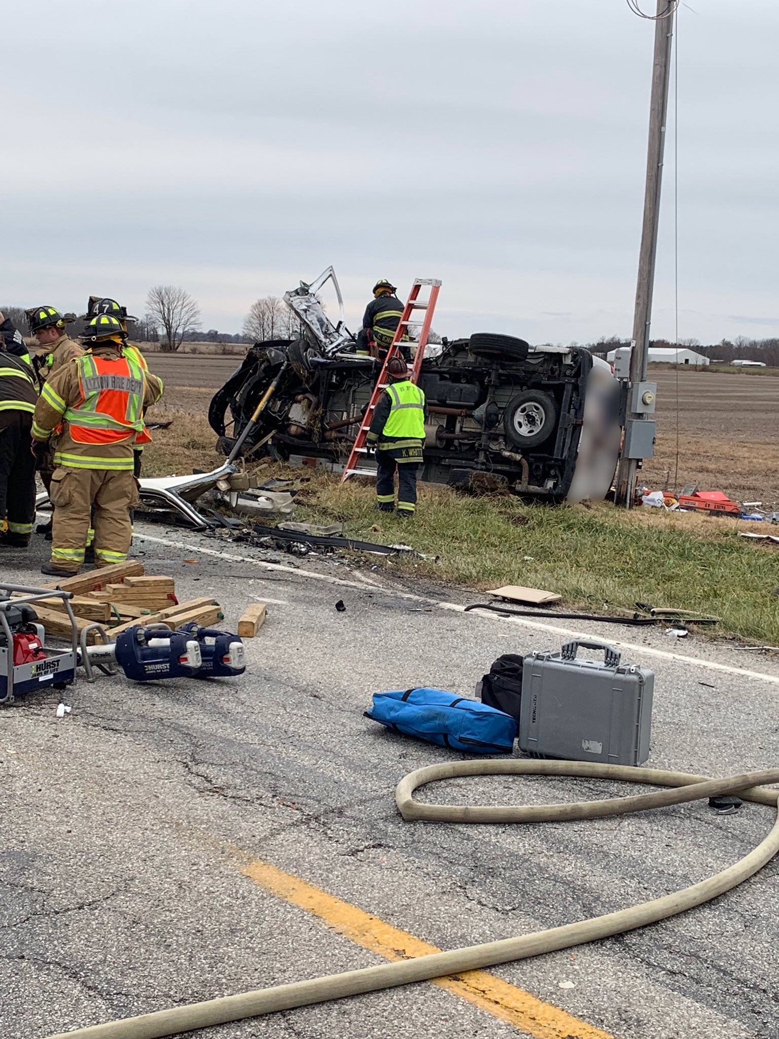 2nd Person Dies After Hendricks County Crash - WISH-TV | Indianapolis ...