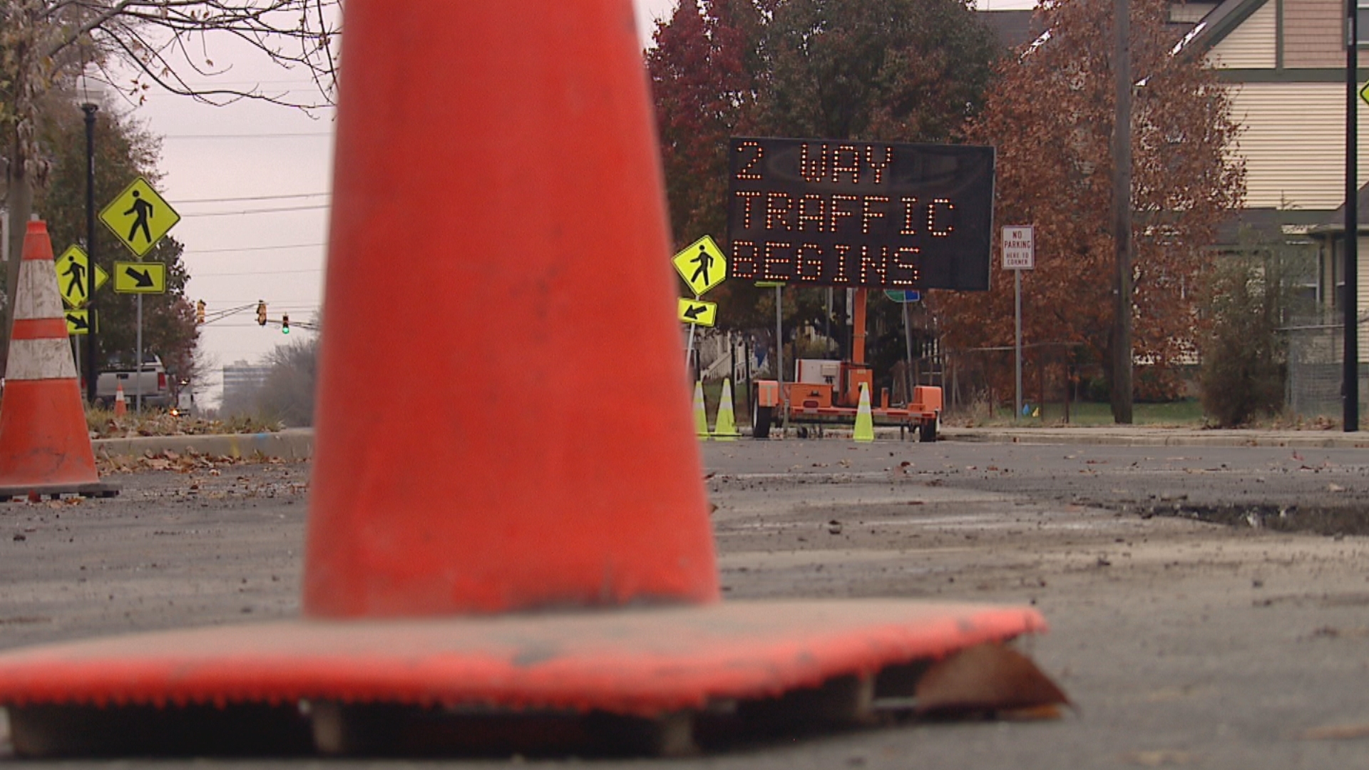 Indy DPW seeking feedback on downtown two-way street conversion project