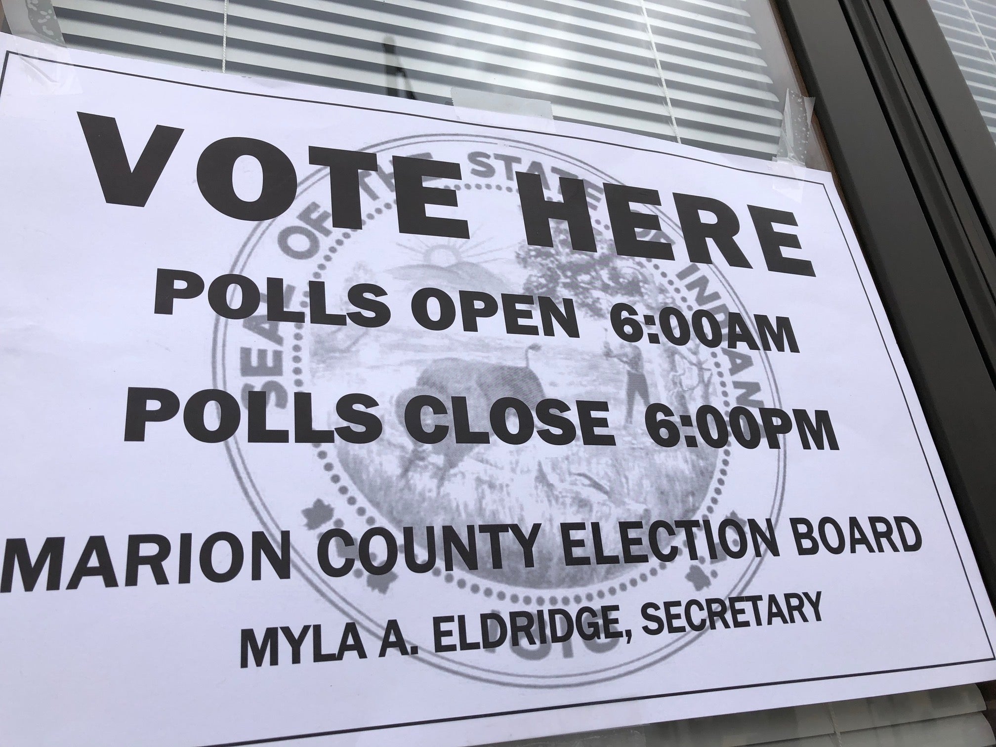 Marion County Still Counting Absentee Ballots A Day After Polls Close ...