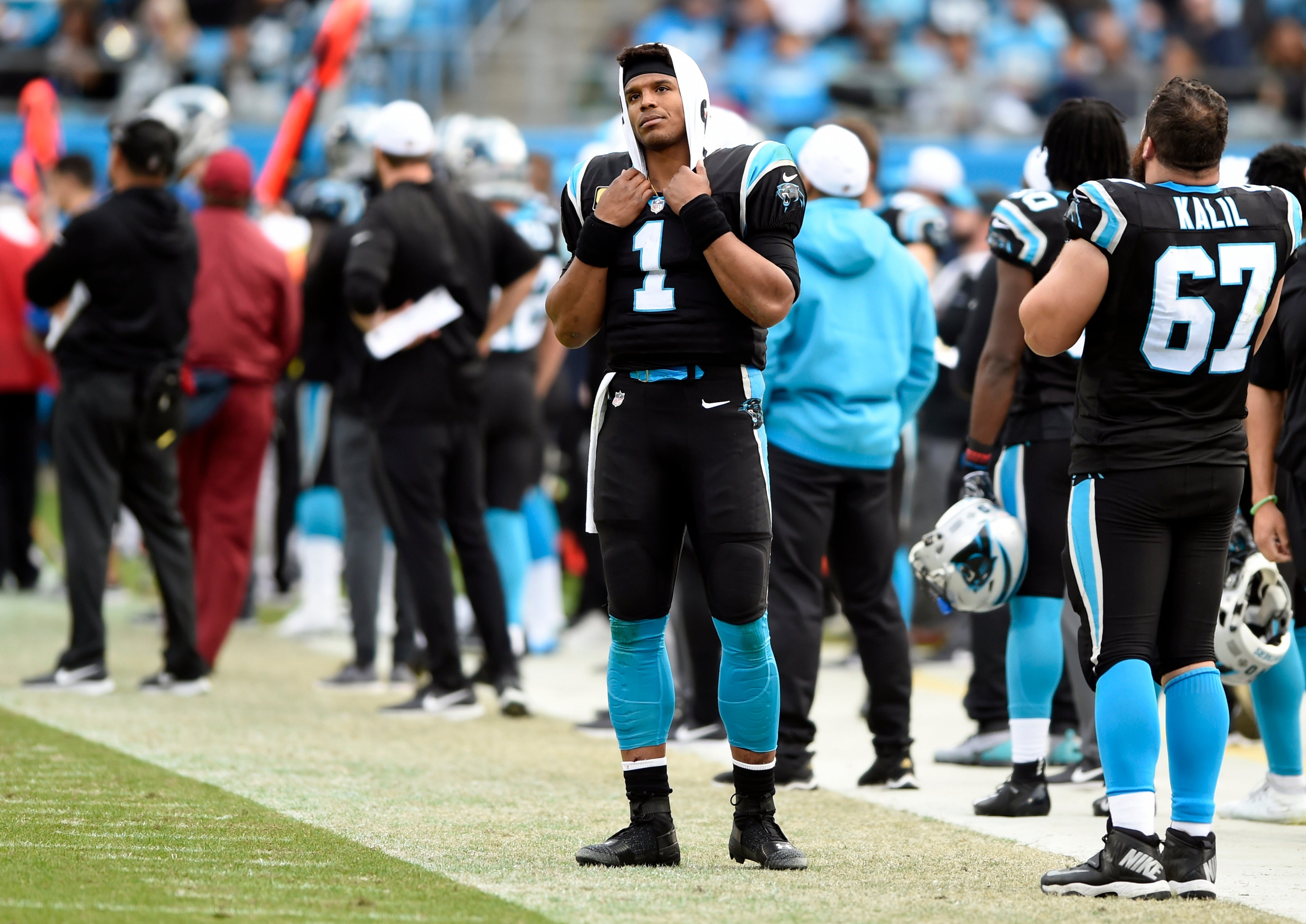 Cam Newton is back. Carolina Panthers agree to deal with QB