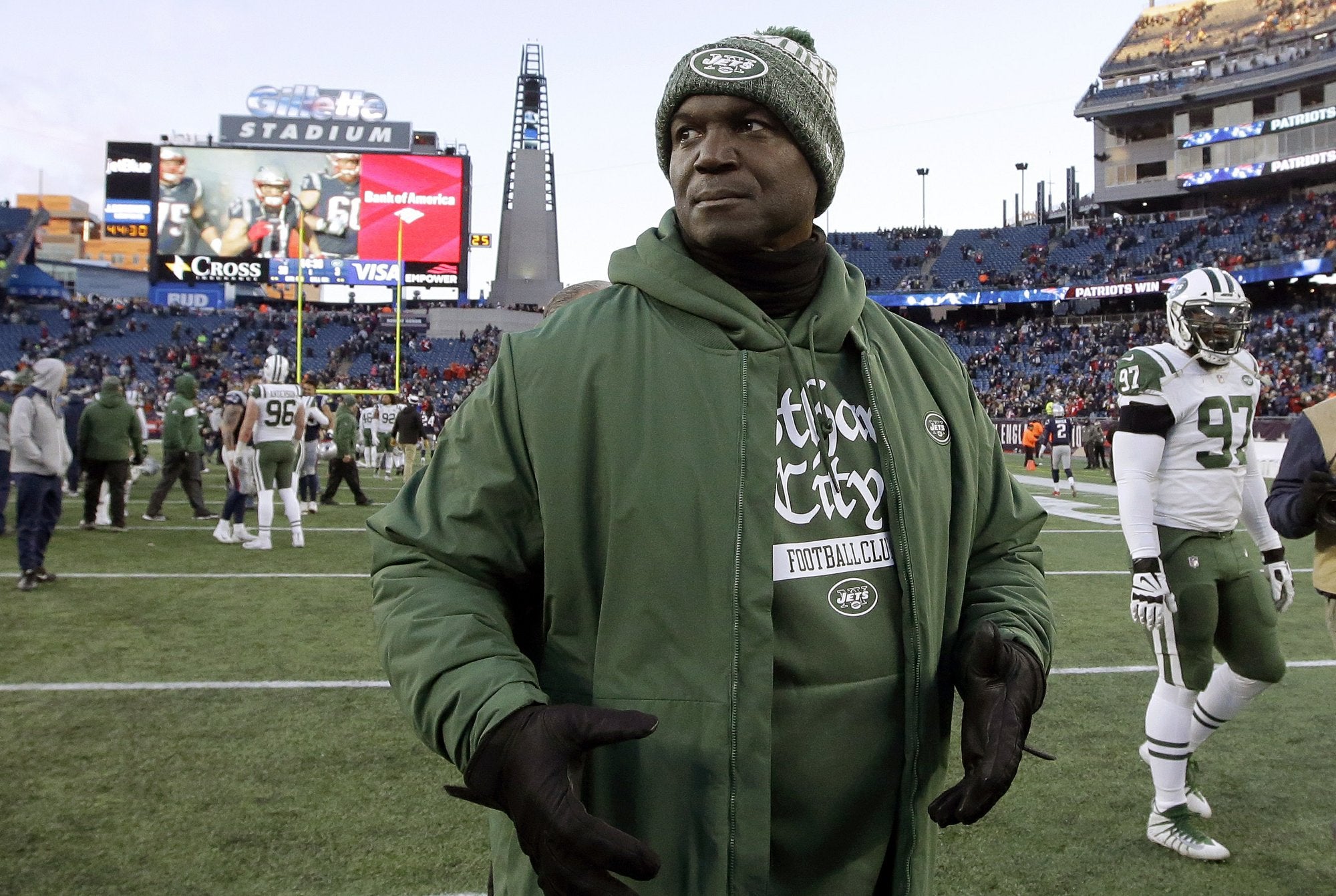 Jets fire coach Todd Bowles after 4 seasons with no playoffs - WISH-TV, Indianapolis News, Indiana Weather