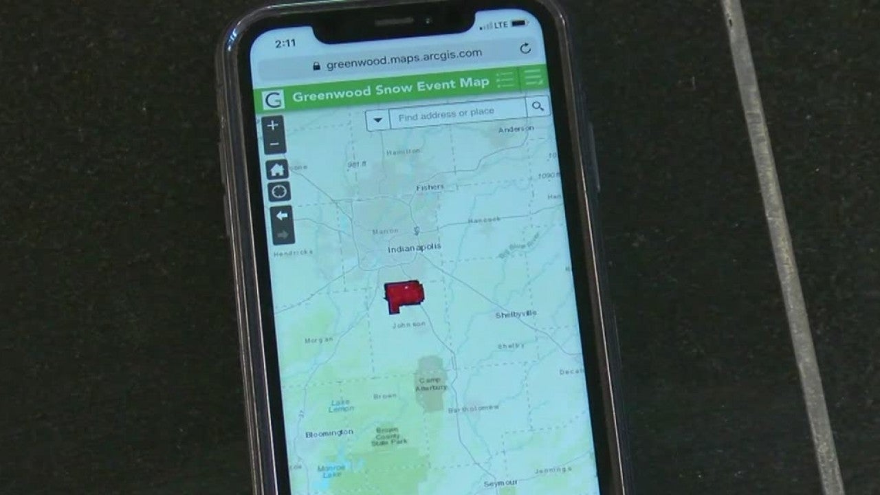 Indianapolis Snow Plow Map Greenwood Snowplow Tracker Helps Drivers, Business Owners - Wish-Tv |  Indianapolis News | Indiana Weather | Indiana Traffic