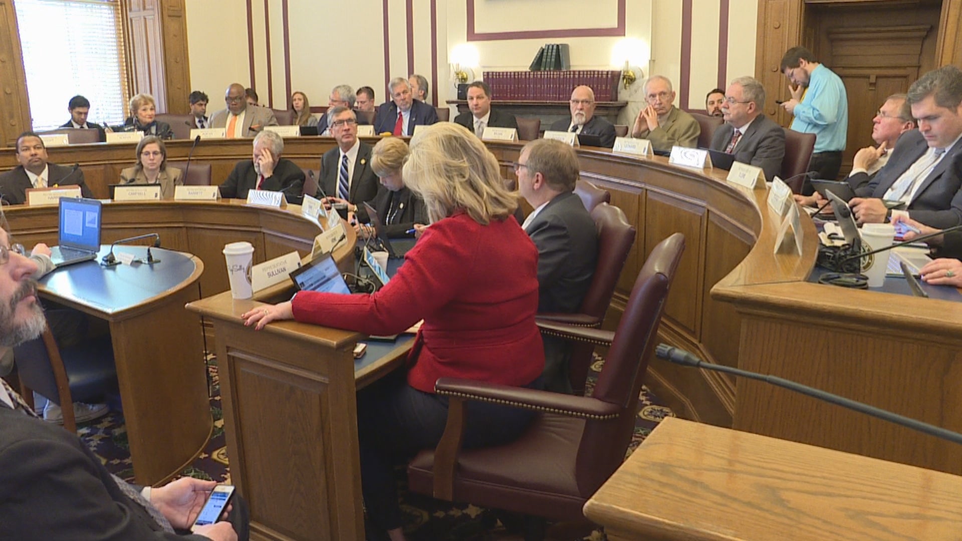 Indiana House Panel Passes $611M Proposal For K-12 Education - WISH-TV ...